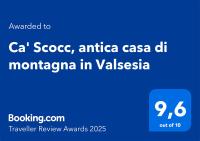 Ca' Scocc, antica casa di montagna in Valsesia - B&B Mollia