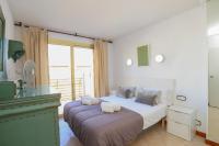 Appartement 2 Chambres avec Balcon et Vue sur la Mer