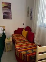 Habitación Triple con vistas al jardín