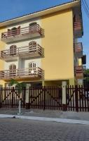 Apartamento 100 metros da praia Perequê-Açu Ubatuba Condomínio Ubamar - Chambres d'hôtes Ubatuba