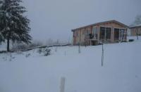 Chalet accueillant à Égliseneuve-des-Liards avec jardin - Bed and Breakfast Égliseneuve-des-Liards