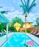 Villa Magellan, walkable Orient Bay beach, private pool - Ferienwohnung