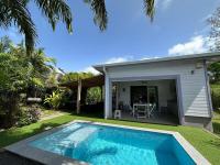 Villa Nid d'Amour - Piscine - Lagon Saint-François - Chambres d'hôtes Saint-François