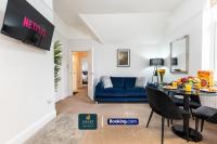 2 Bedroom Apartments By Smart Apartments Short Lets & Serviced Accommodation Apartment Southampton With Free WiFi - B&B