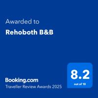 Rehoboth B&B - Chambres d’hôtes