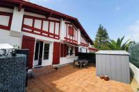 Duplex with terrace between beach and bay - Hendaye - B&B