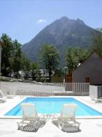 Studio vue montagnes RDC piscine - B&B