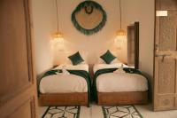 Chambre Lits Jumeaux avec Salle de Bains
