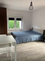 Doppelzimmer mit Patio