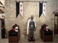 Le Relais des Chevaliers "La Suite des Seigneurs" - Ferienwohnung