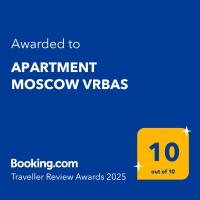 APARTMENT MOSCOW VRBAS - B&B Vrbas
