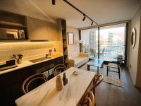 HOM I Moderno Depto 2D2B 4PAX Parking Nunoa - B&B Santiago