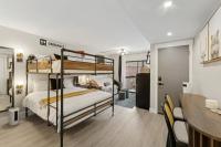 Ski-In/Out Mountain Bunker: Luxury Studio Sleeps 6 - B&B Park City