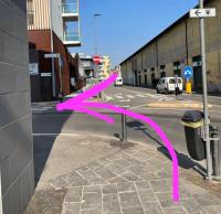 CITY CENTER - Modern flat with FREE PARKING and WIFI - Apt A - B&B Bergamo
