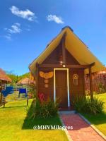 Chalés Villa Lair - Conforto e Tranquilidade em Meio à Natureza - Bed and Breakfast Porto de Pedras