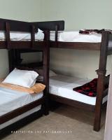Familienzimmer mit Doppelbett