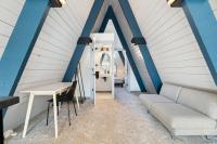 Shadow Peak A-frame by Oregon Coast Modern - B&B Manzanita