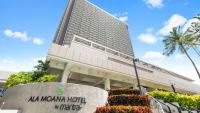 Ala Moana Hotel 24th FL R3 - Partial Ocean View 2 Full Beds, 4person - B&B