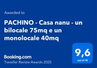 CASA NANU - locazione turistica Pachino - Marzamemi - - Chambres d'hôtes Pachino