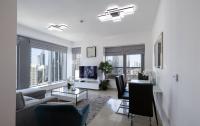 Signature 2BR with Burj Khalifa & Fountain View - Chambres d’hôtes Dubaï
