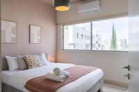 Appartamento con 1 Camera da Letto con Balcone e Vista Città