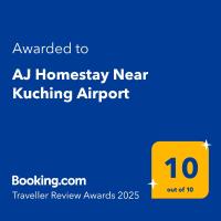 AJ Homestay Near Kuching Airport - Chambres d’hôtes Kuching