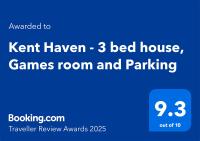 Kent Haven - 3 bed house, Games room and Parking - Ferienwohnung