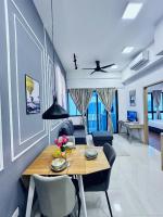 One-Bedroom Apartment with Balcony and City View