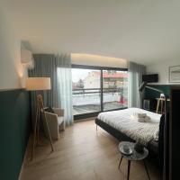 Kamer met Queensize Bed en Balkon