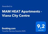 MAM HEAT Apartments - Viana City Centre - Chambres d’hôtes Viana do Castelo