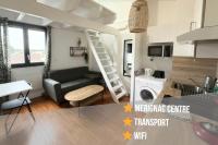 Studio Cosy Mezzanine - B&B