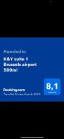K&Y suite 1 Brussels airport 500m! - B&B Zaventem
