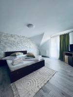 Kamer met Queensize Bed en Balkon