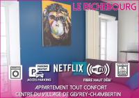 Le Richebourg - Charmant T2 Cosy, tout confort - B&B