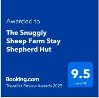 The Snuggly Sheep Shepherd Hut & Sauna Farm Stay - Chambres d'hôtes Ballyshannon