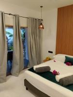 Doppelzimmer mit Gartenblick