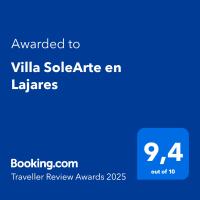 Villa SoleArte en Lajares - Chambres d’hôtes La Oliva
