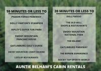 Hot tub, pool table, jacuzzi, romantic 1BR! - B&B Sevierville