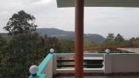 Family Room with Mountain View