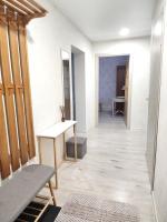 Jaukūs 3 kambarių "Tulpių" apartamentai Telšiuose - B&B Telsiai