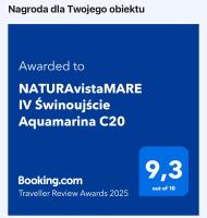 NATURAvistaMARE IV Świnoujście Aquamarina C20 - Chambres d'hôtes Świnoujście