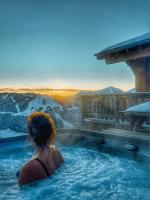 Chalet avec jacuzzi - 150 m des remontées - B&B