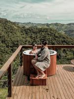 Cabana na montanha com Ofurô ao ar livre, churrasqueira, trilha com cascata e Starlink - B&B Cambuí