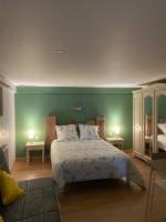 Chambre au vert - Bed and Breakfast Sant Llorenç de Cerdans