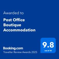 Post Office Boutique Accommodation - Bed and Breakfast Hat Head