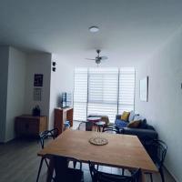 Apartment mit 2 Schlafzimmern und Blick auf das Resort 