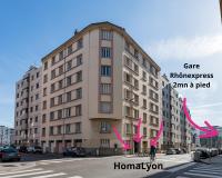 Studios Part-Dieu Gare - HomaLyon - B&B Lione
