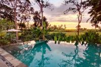 Ubud 3-bedrooms with sunset view - B&B