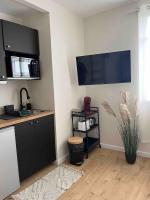 Appartement plein centre ville d alfortville - B&B