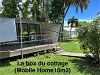 Le cottage de castaing sur plage privée - Ferienwohnung Sainte-Anne